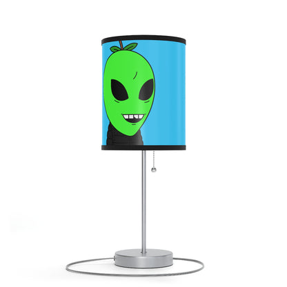 Green Apple Alien Lamp on a Stand, US|CA plug