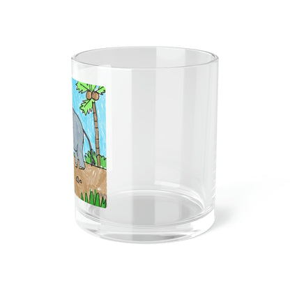 Elefante Elephant King Safari Animal Bar Glass