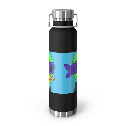 Visitor 751 Alien Copper Vacuum Insulated Bottle, 22oz