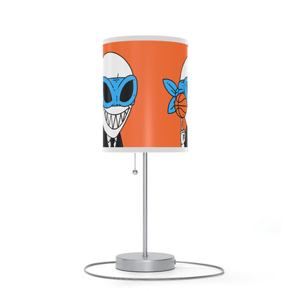 Basketball Sport Baller Alien Visitor Lamp on a Stand, US|CA plug