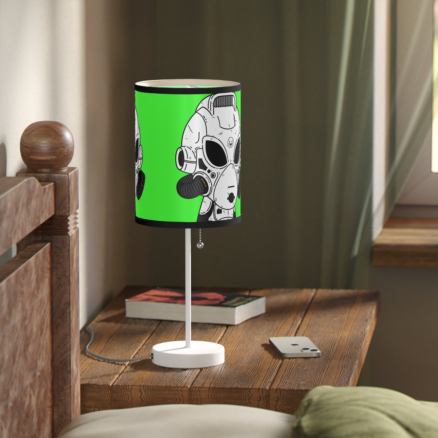 The LOL Visitor Alien Lamp on a Stand, US|CA plug