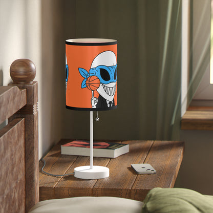 Basketball Sport Baller Alien Visitor Lamp on a Stand, US|CA plug