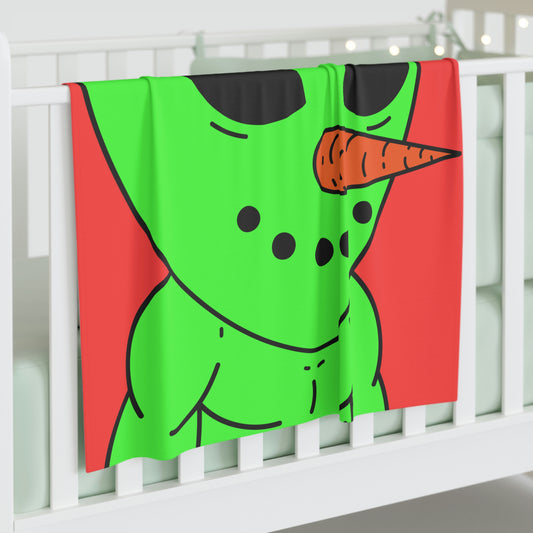 Veggie Visi Alien Vegetable Visitor Baby Swaddle Blanket