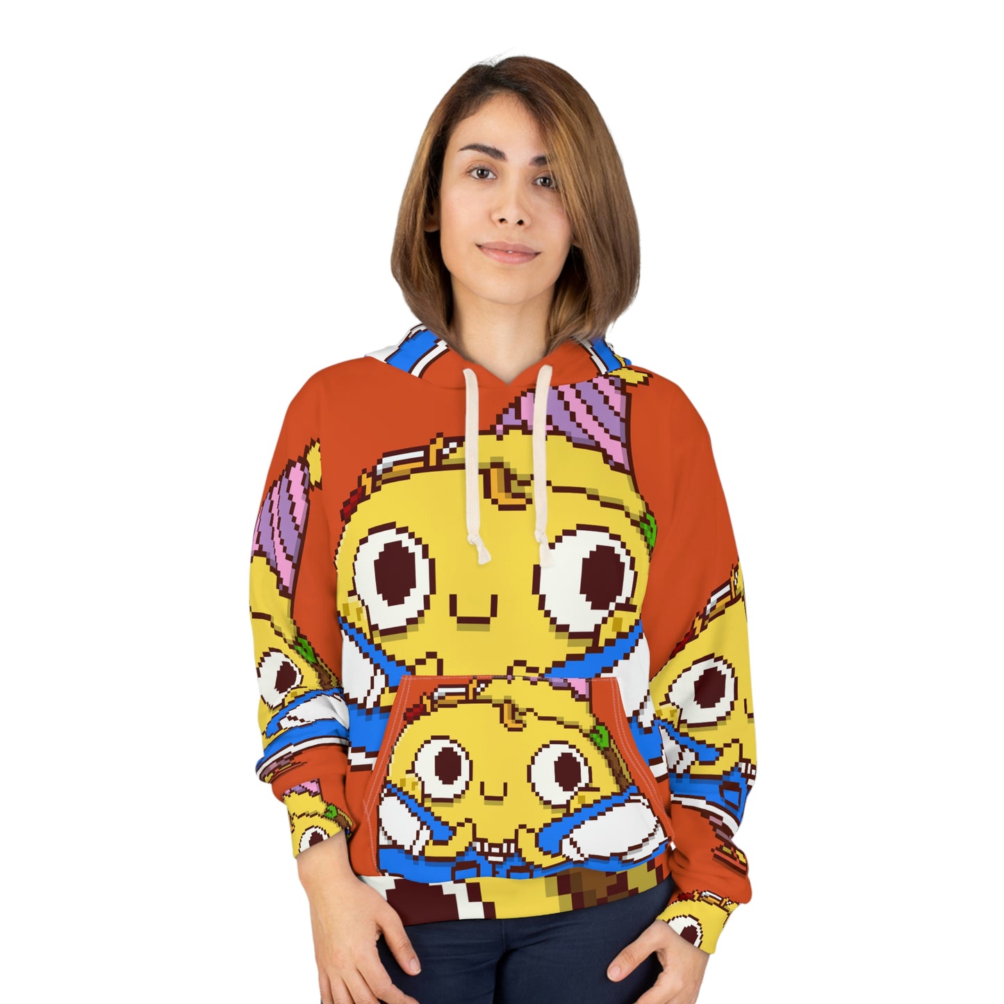 Festive Taco Party Fiesta AOP Unisex Pullover Hoodie