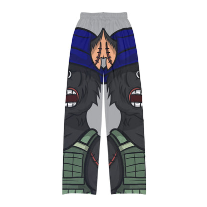 Pantalones de pijama para niños Army Wolf Werewolve 