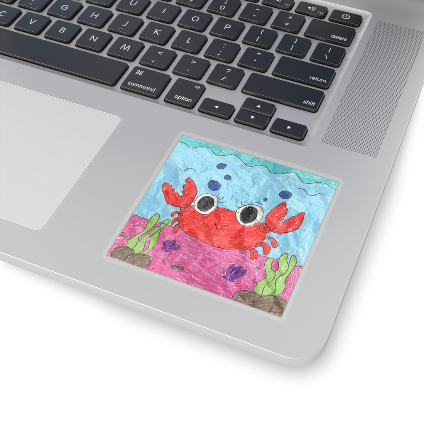 Lobster Crab Graphic Sea Lovers Kiss-Cut Stickers