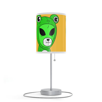 Frog Pepe Alien Visitor Lamp on a Stand, US|CA plug