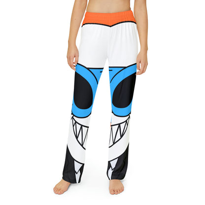 Basketball Sport Baller Alien Visitor Kids Pajama Pants