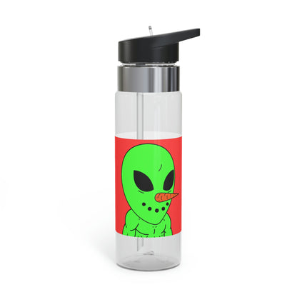 Veggie Visi Alien Vegetable Visitor Kensington Tritan™ スポーツボトル、20 オンス