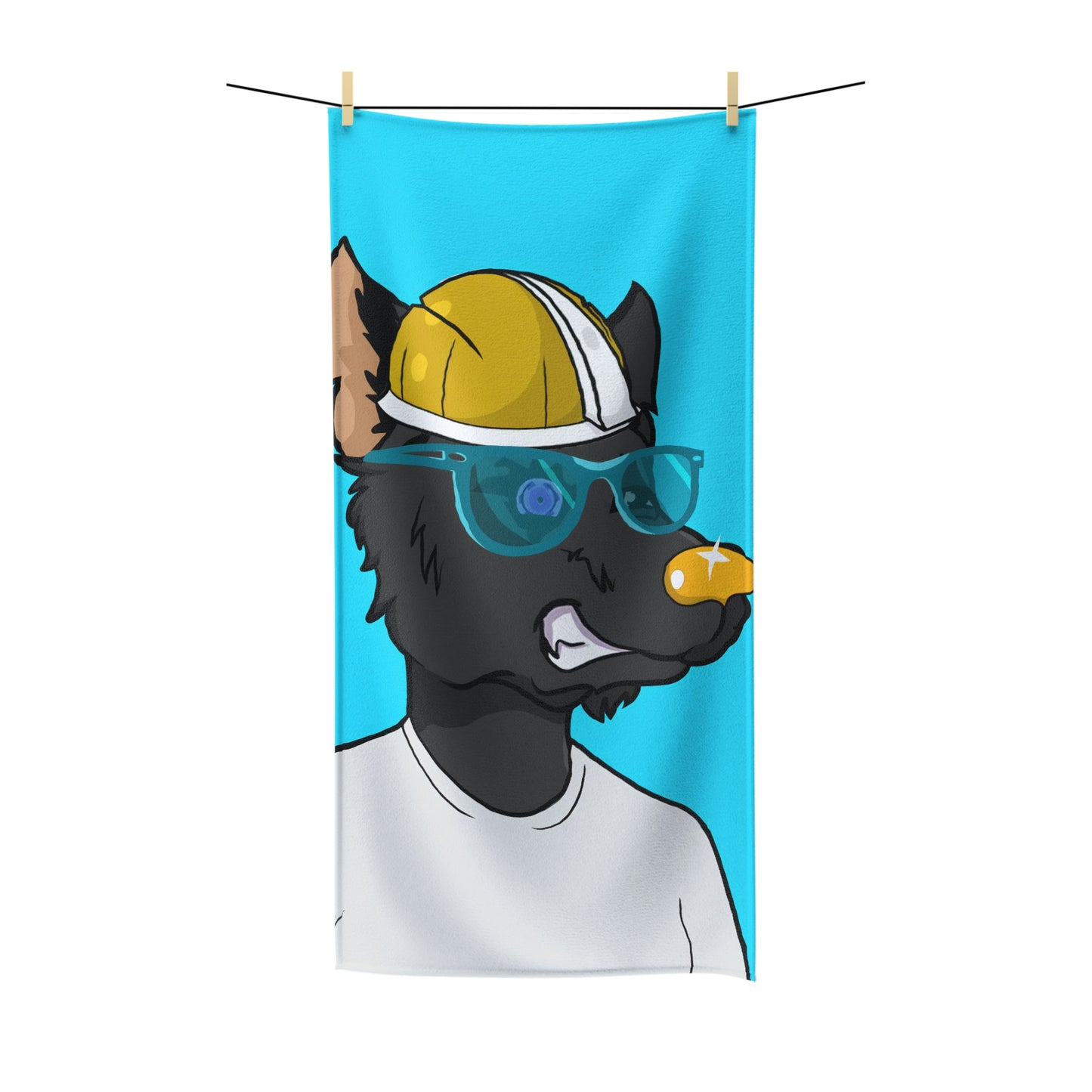 Gold Standard Werewolf Polycotton Towel