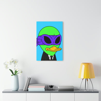 Alien Visitor 751 Acrylic Prints (French Cleat Hanging)