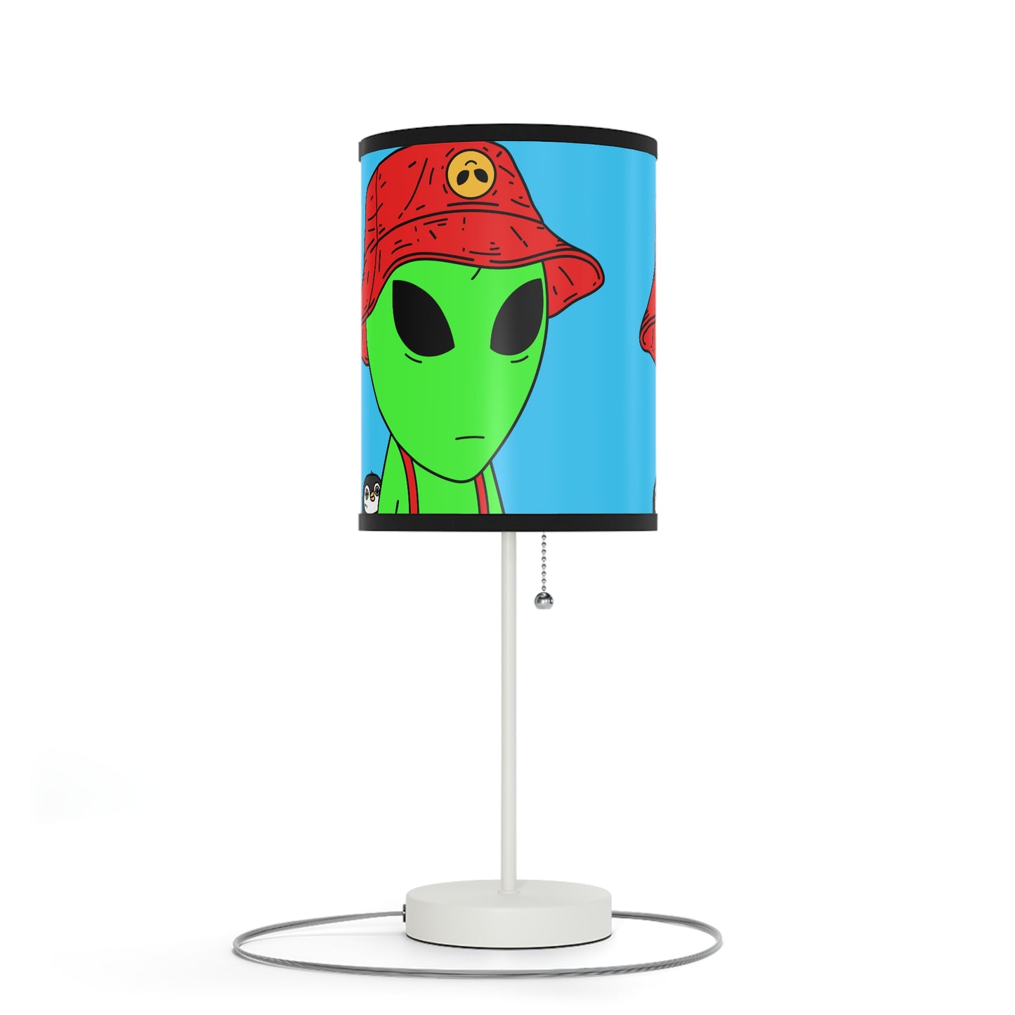 Penguin Alien Visitor Lamp on a Stand, US|CA plug