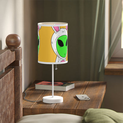 Bunny Rabbit Alien Visitor Lamp on a Stand, US|CA plug