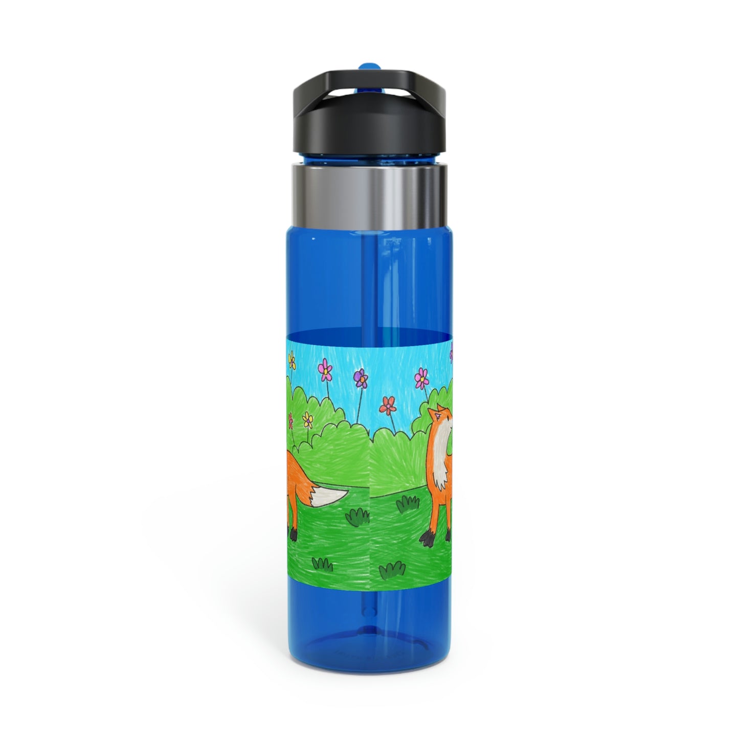 Fox Woodland Animal Foxy Kensington Tritan™ Sport Bottle, 20oz