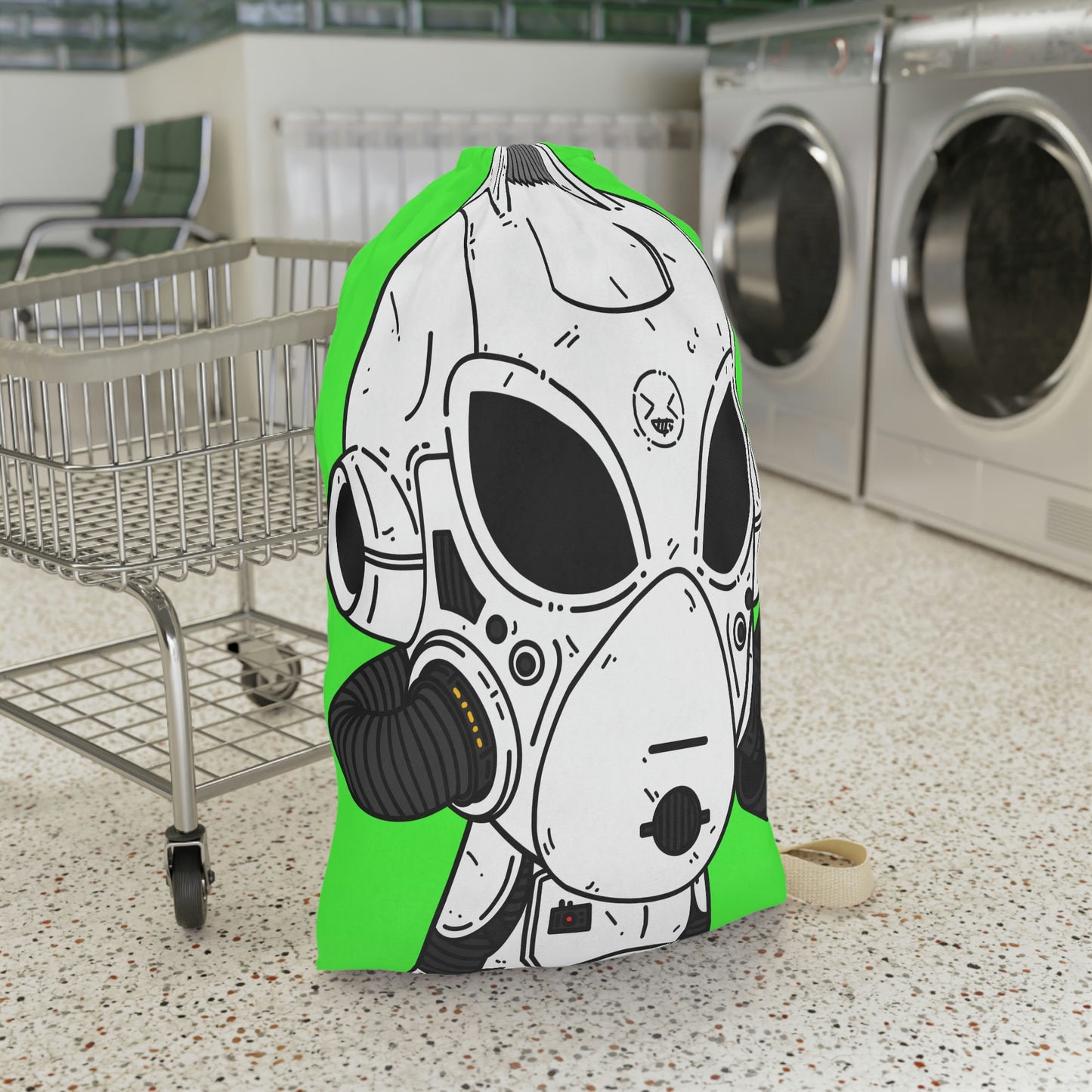 Alien LOL Visitor Laundry Bag