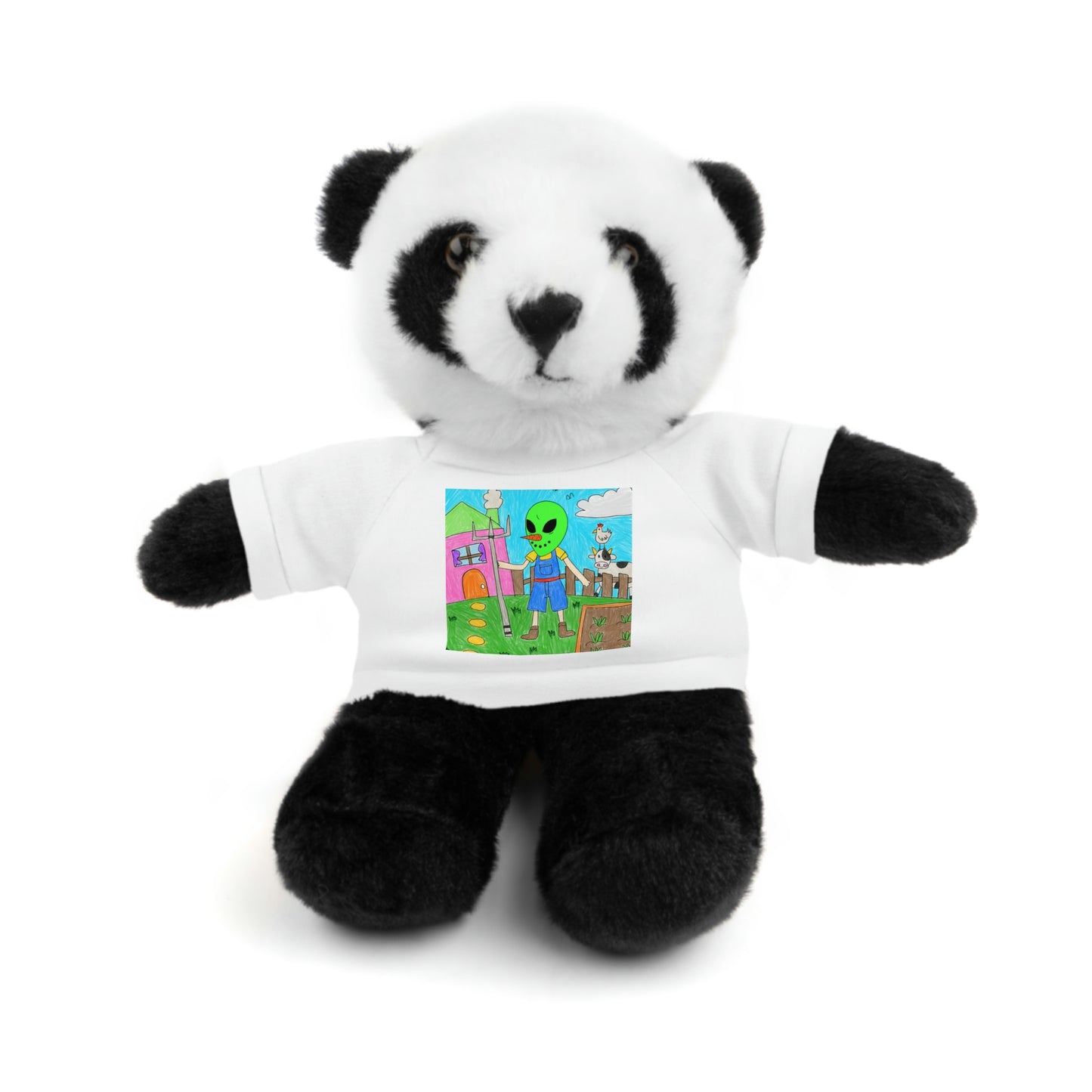 Stuffed Animals with Tee