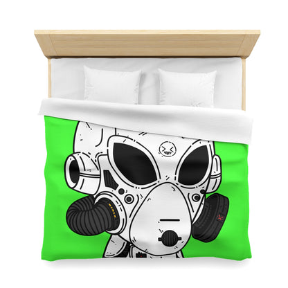 The LOL Visitor Microfiber Duvet Cover