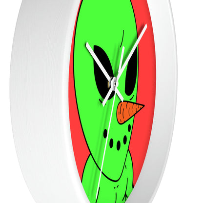 Veggie Visi Alien ベジタブル ビジター 掛け時計