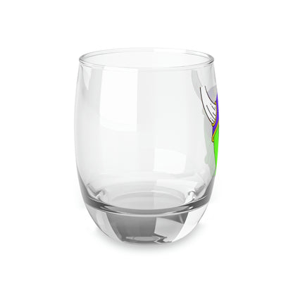 Alien Viking Whiskey Glass