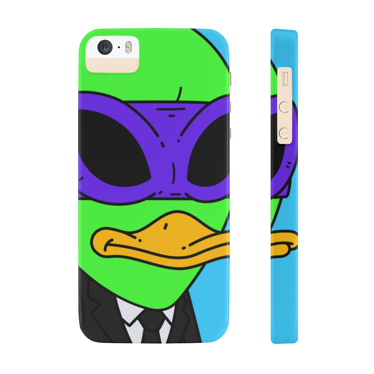 The Visitor 751 Slim Phone Cases, Case-Mate