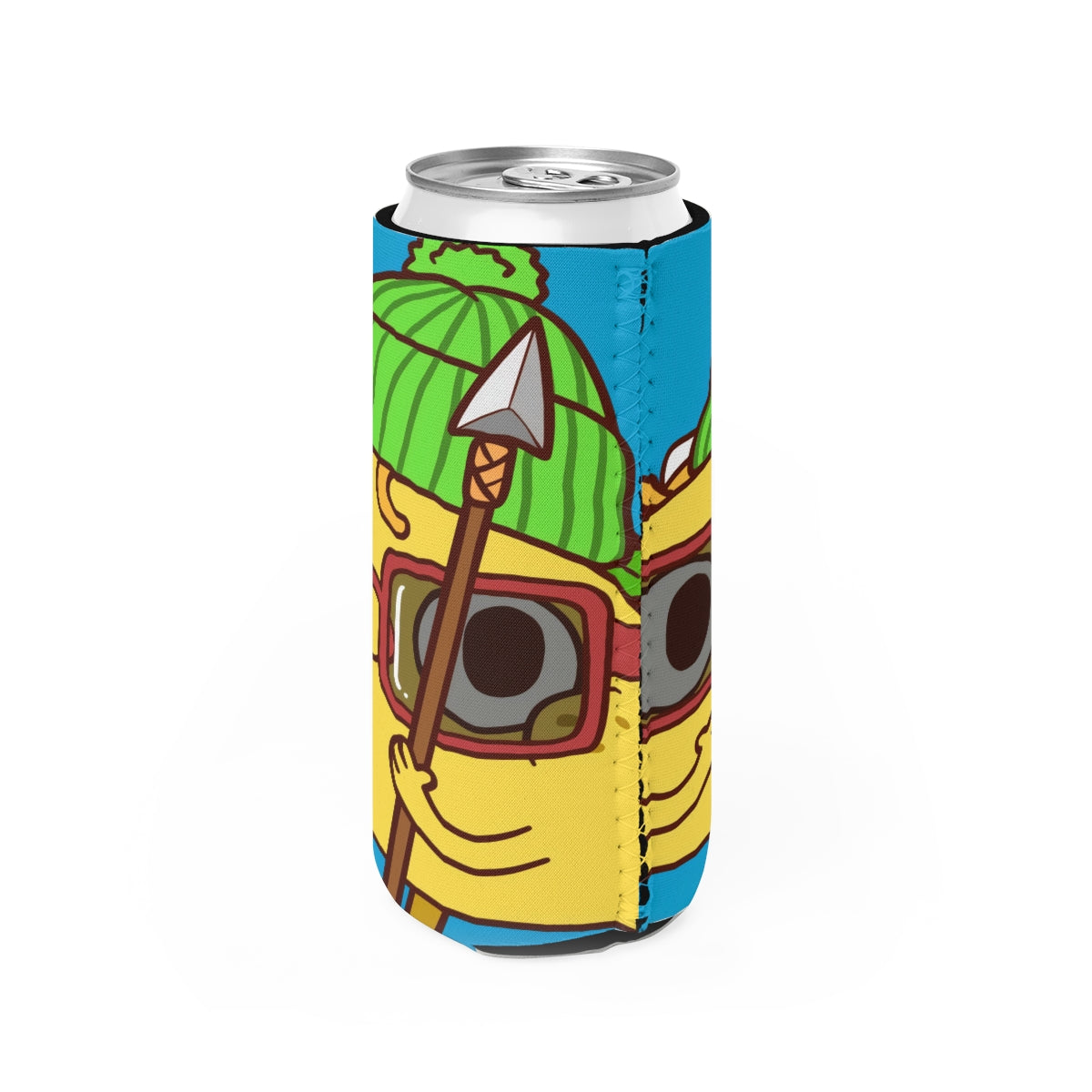 Tribal Taco Slim Can Cooler