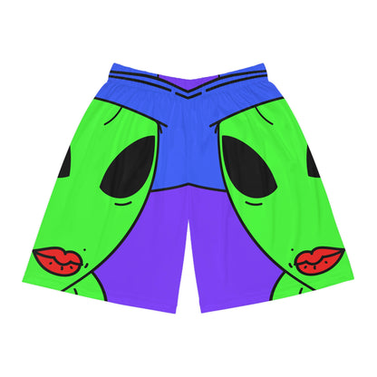 Witch Wizard Magic Alien Basketball Shorts