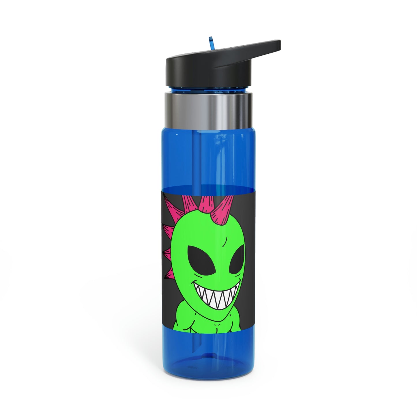 Spiked Pink Hair Muscle Alien Visitor Kensington Tritan™ Sport Bottle, 20oz