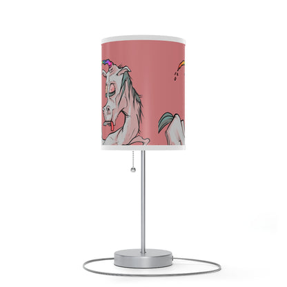 Unicorn Mythical Creature Lamp on a Stand, US|CA plug