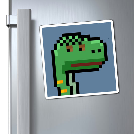 Dinosaur Dino Pixel Magnets
