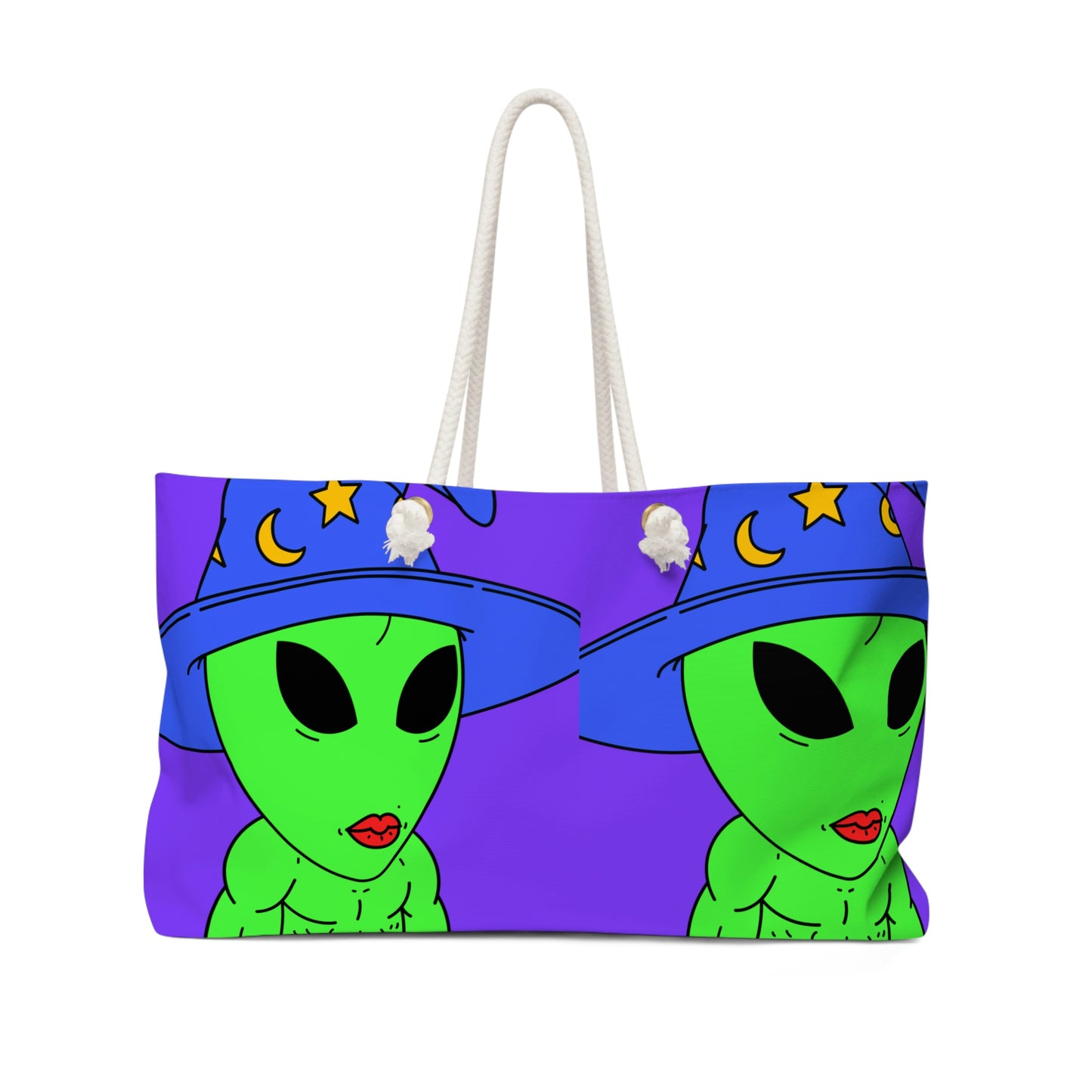 Witch Wizard Magic Alien Weekender Bag