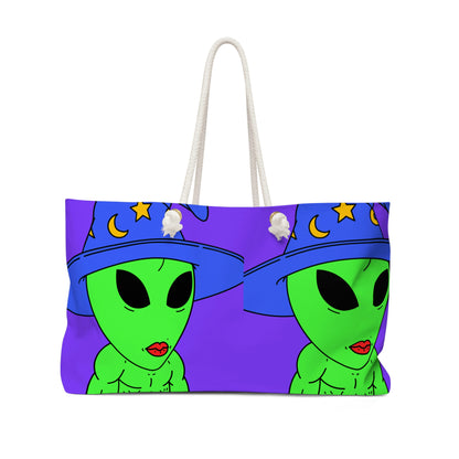 Witch Wizard Magic Alien Weekender Bag