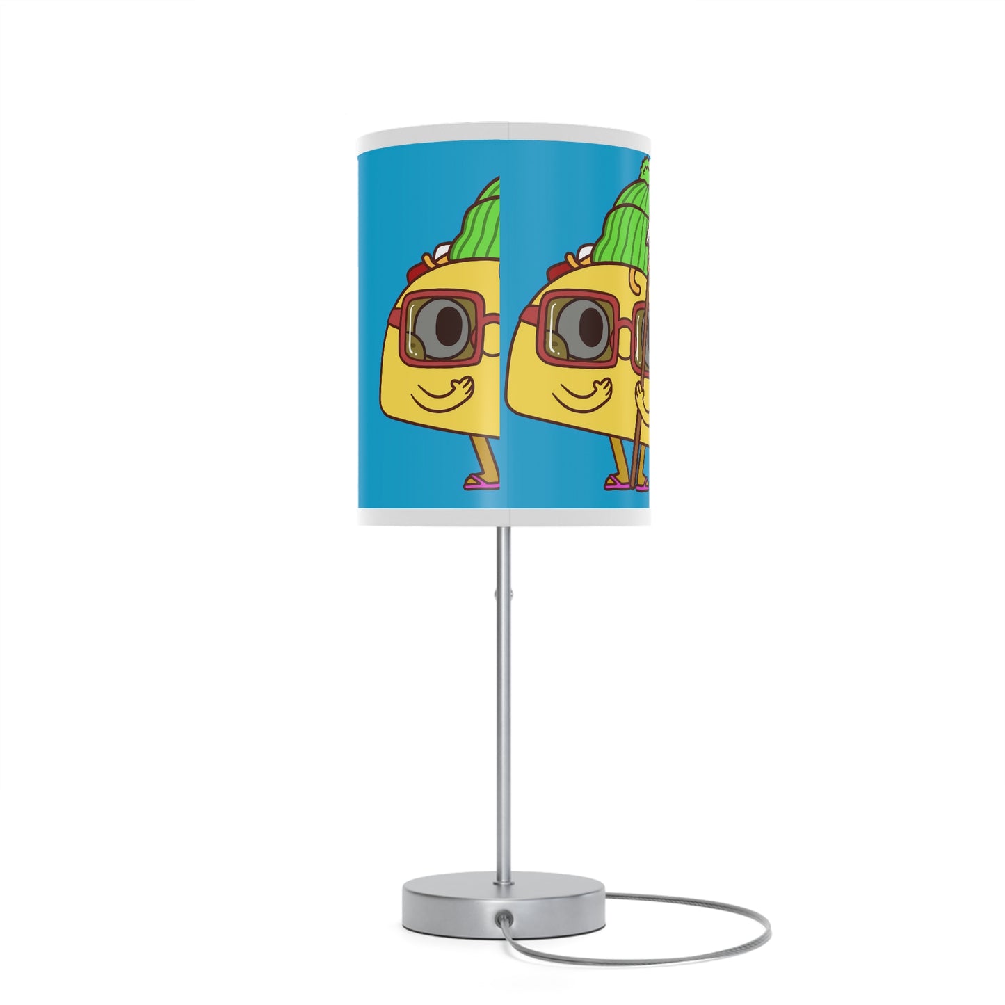 Tribal Taco Lamp on a Stand, US|CA plug