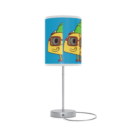 Tribal Taco Lamp on a Stand, US|CA plug