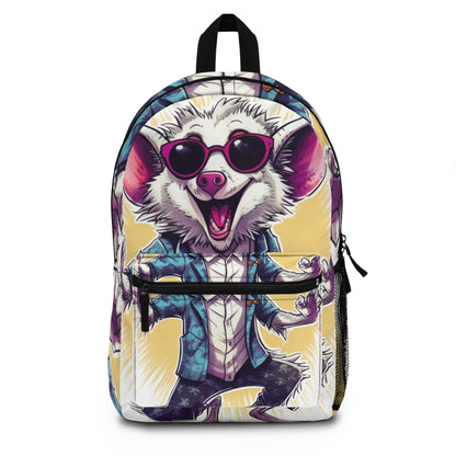 Joyous Opossum Cartoon Anime Design Backpack