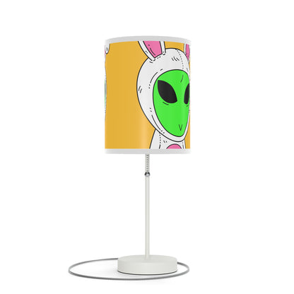 Bunny Rabbit Alien Visitor Lamp on a Stand, US|CA plug