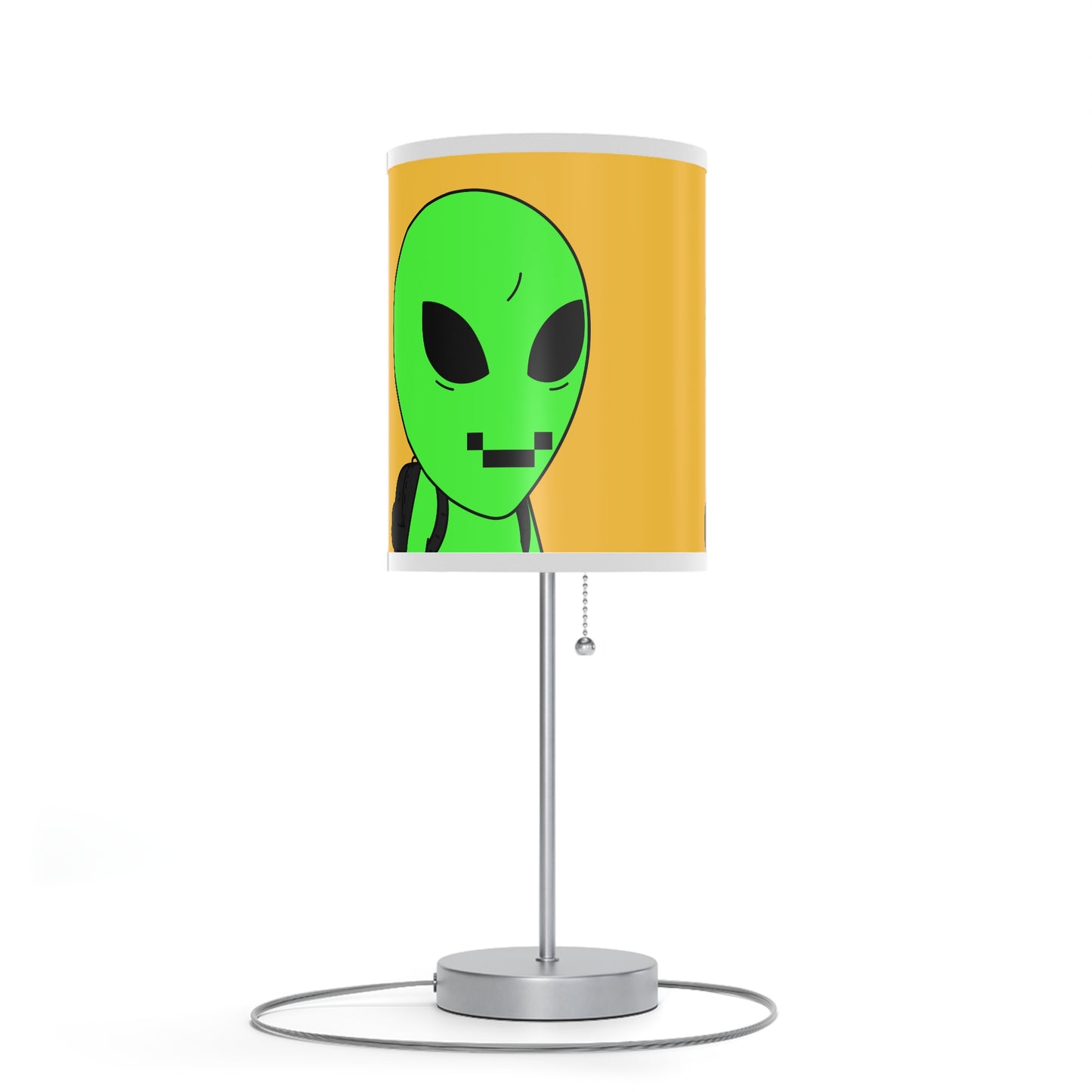 Web3 Digital Hacker Anon Lamp on a Stand, US|CA plug