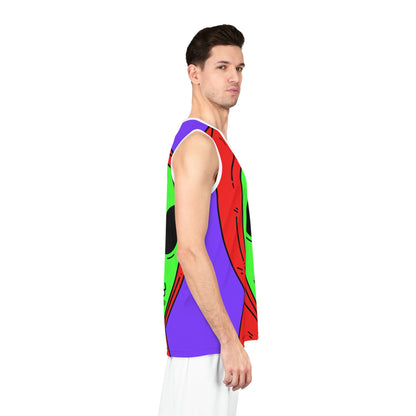 Camiseta de baloncesto para visitantes Alien Anon (AOP) 