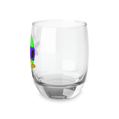 Alien Visitor 751 Whiskey Glass