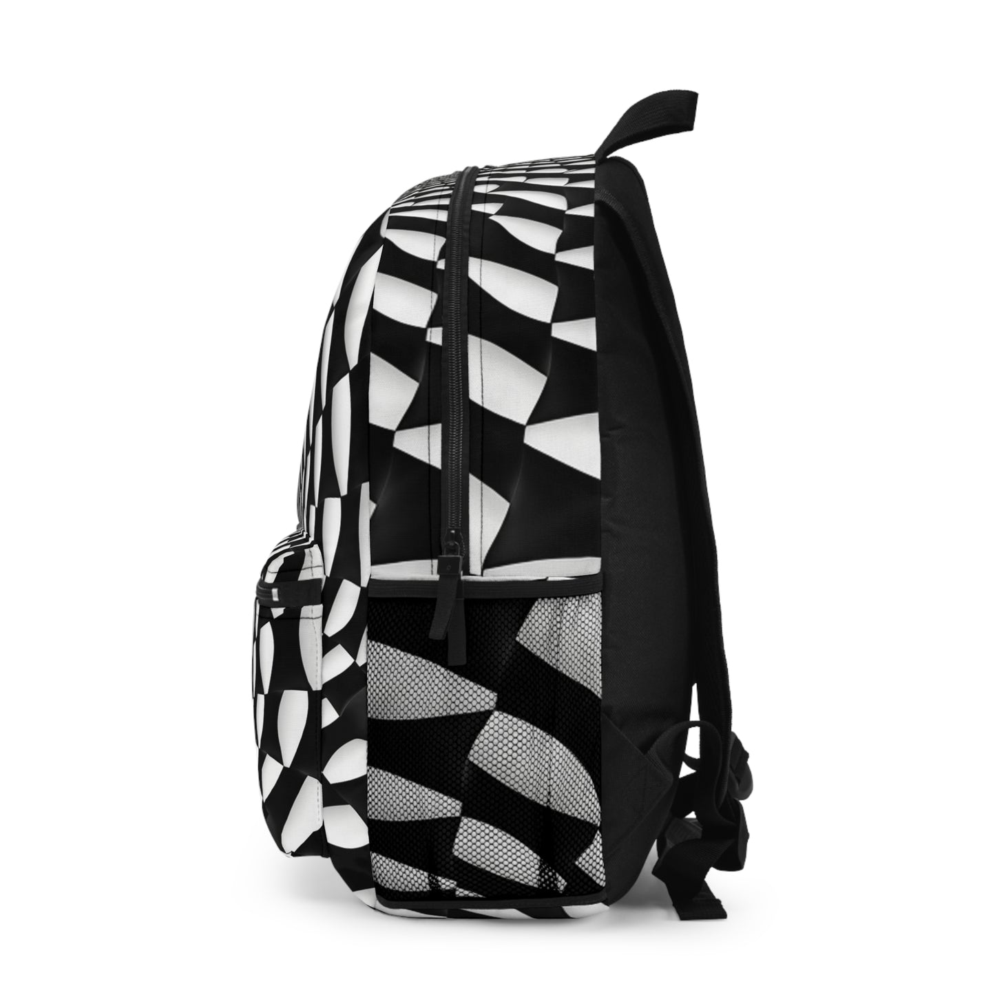 Vortex Illusion Design Two Backpack