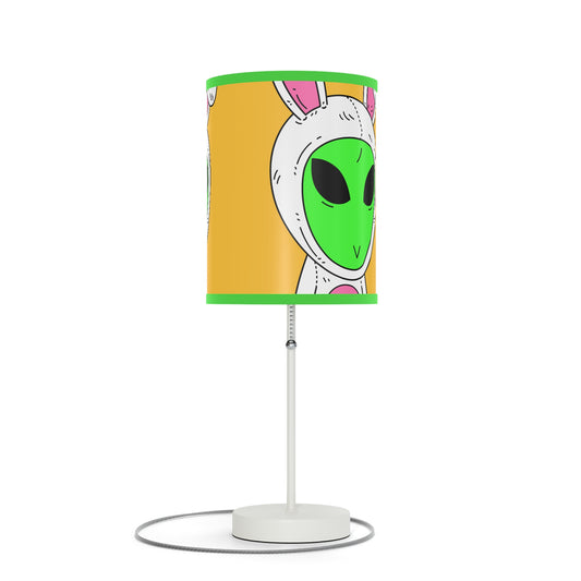 Bunny Rabbit Alien Visitor Lamp on a Stand, US|CA plug