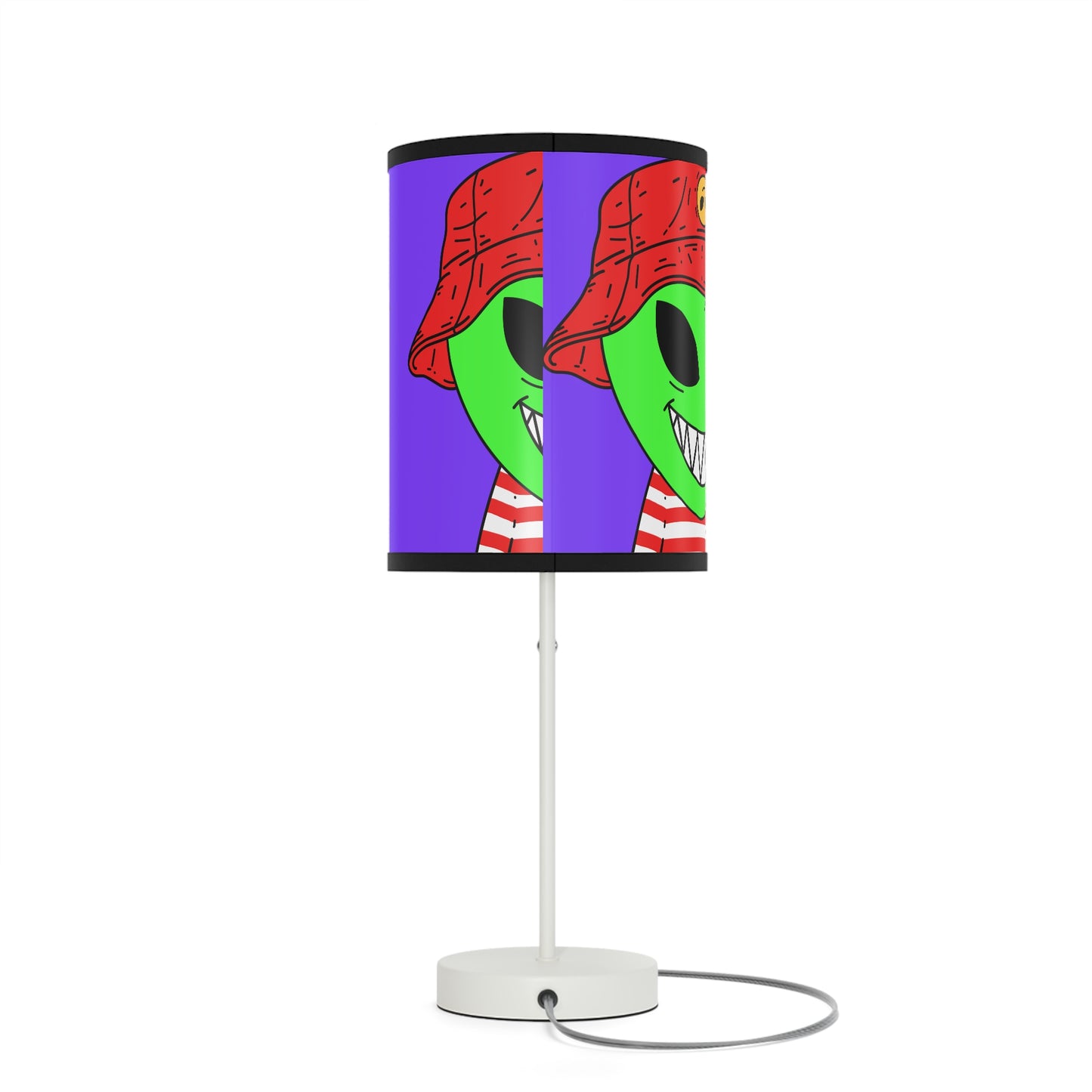 Alien Character Cartoon Big Smile Lamp on a Stand, US|CA plug