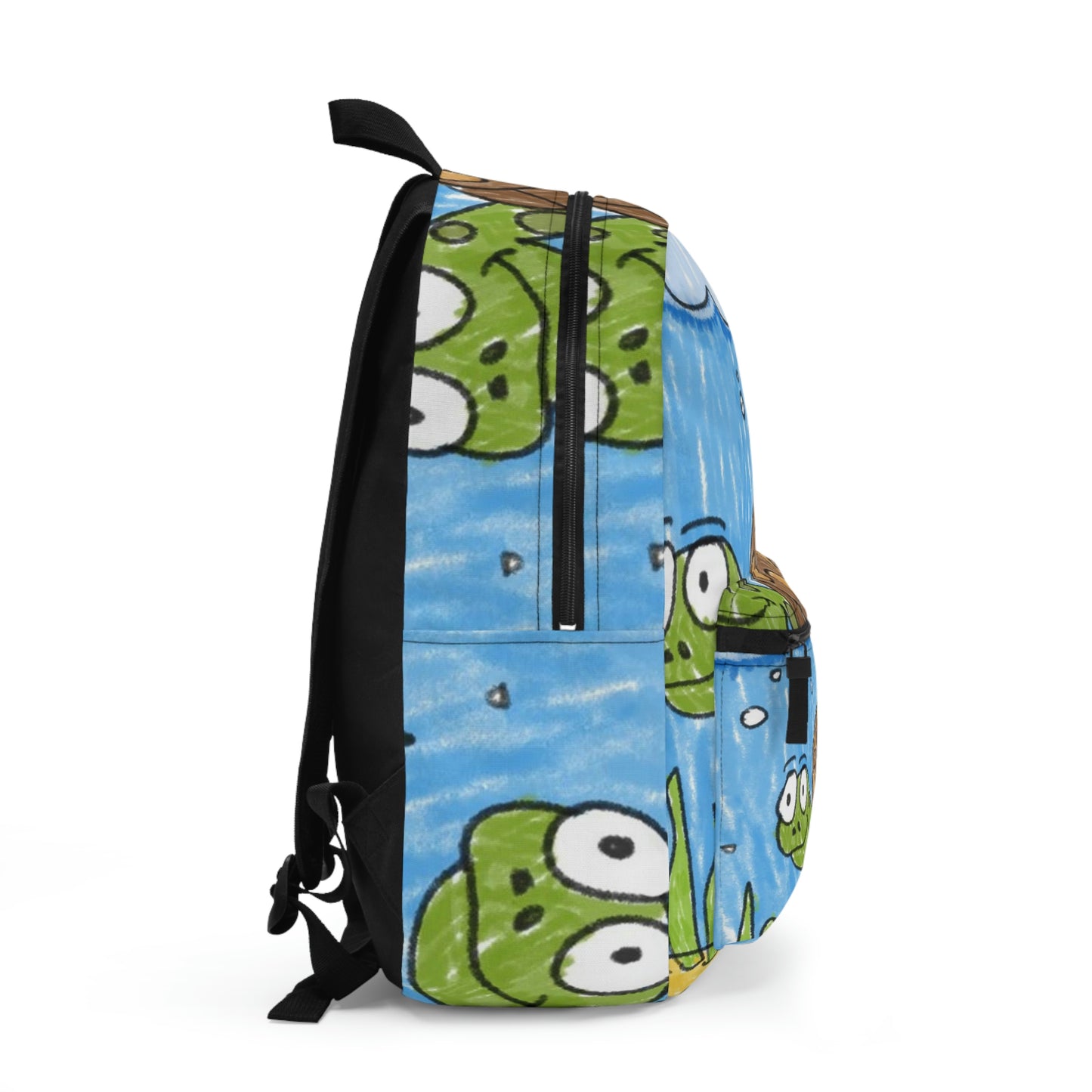 Sea Turtle Beach Sand Ocean Backpack