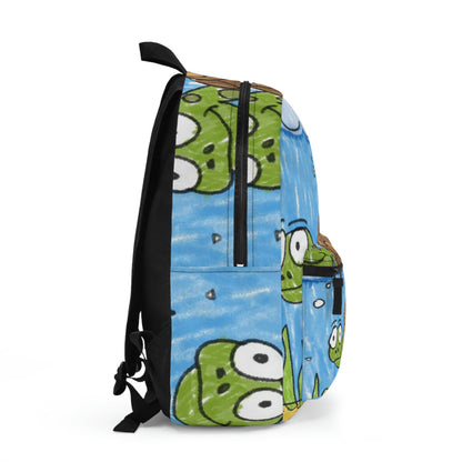 Sea Turtle Beach Sand Ocean Backpack