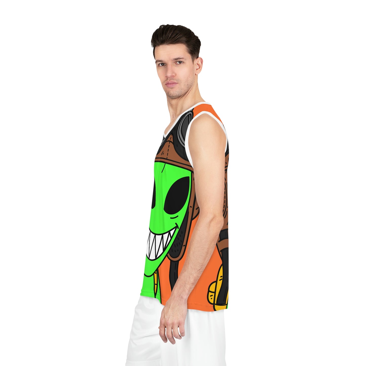 Air Force Aviator Alien Basketball Jersey