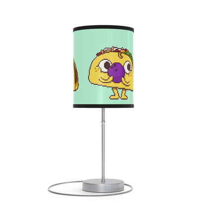 Bowling Ball Strike Taco Lamp on a Stand, US|CA plug