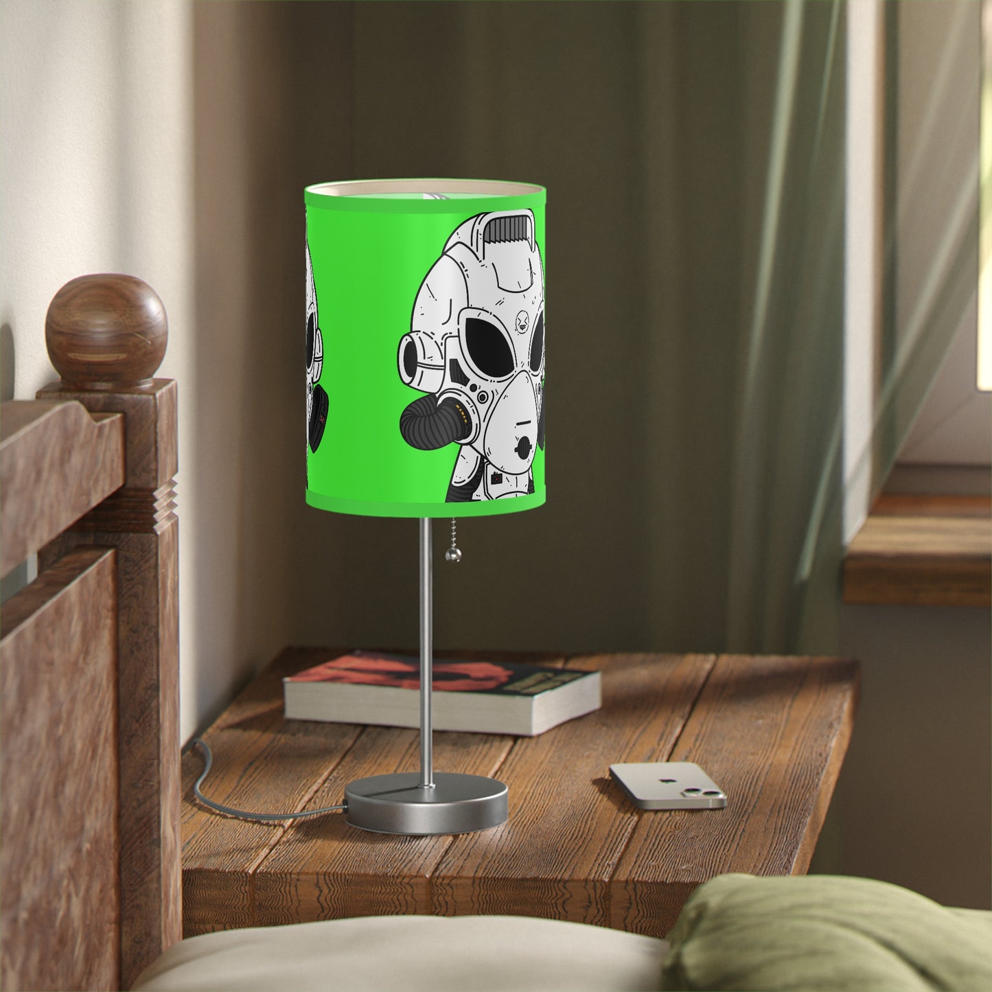 The LOL Visitor Alien Lamp on a Stand, US|CA plug