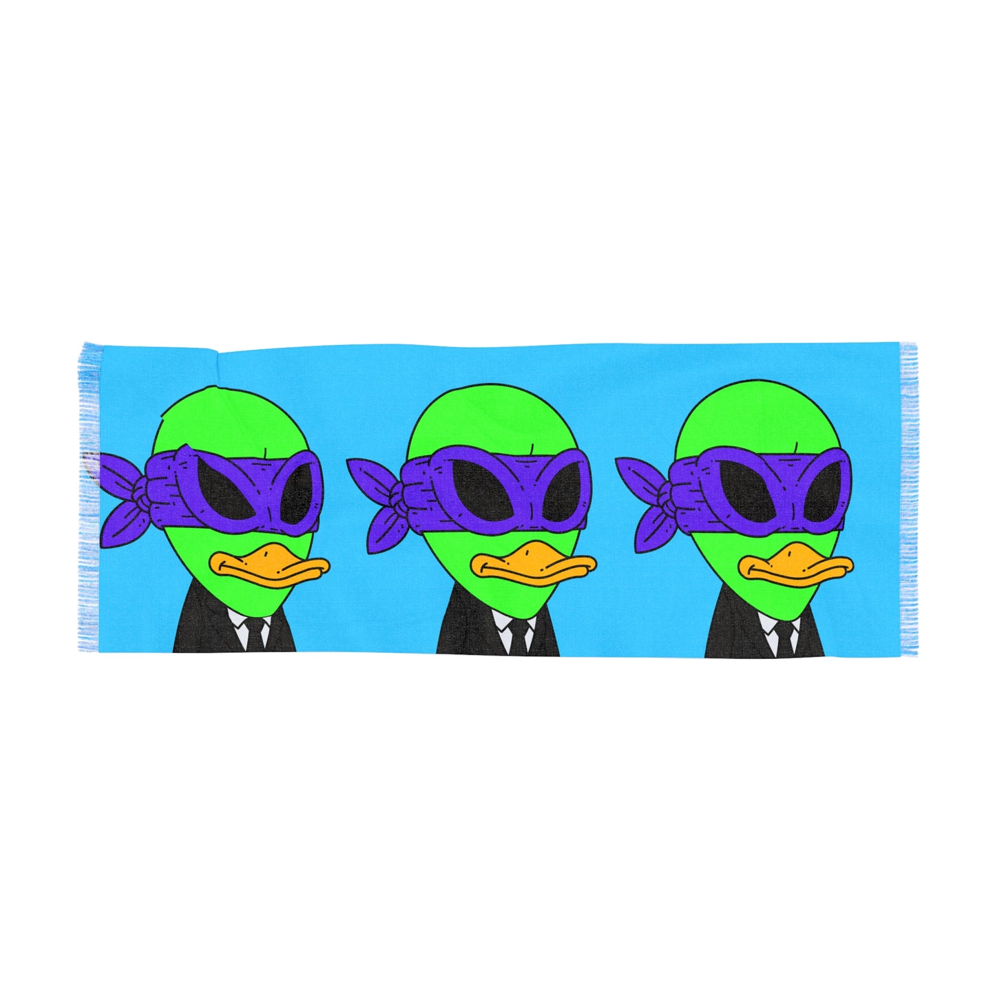 Visitor 751 Alien Light Scarf