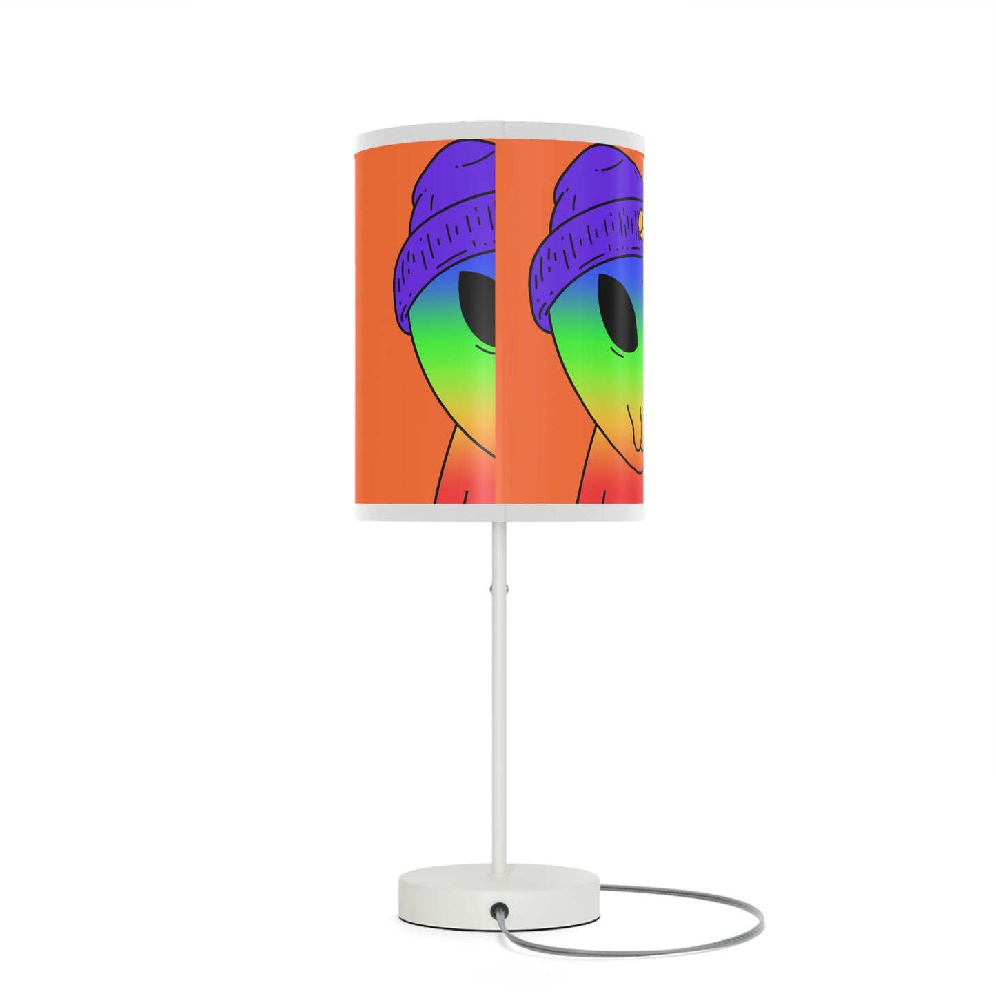 Squid Pride Color Alien Lamp on a Stand, US|CA plug