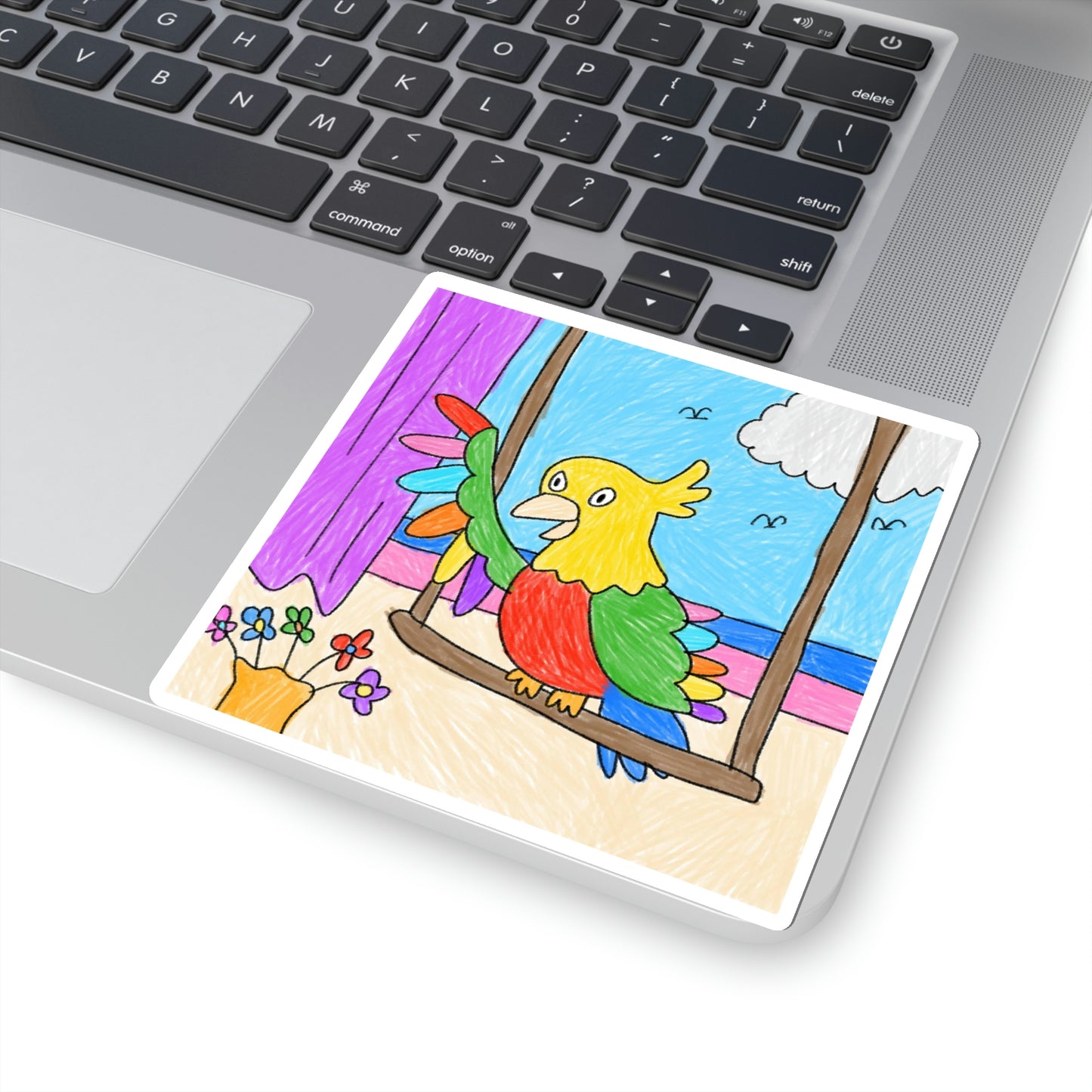 Animal Lover Parrot Perfect Gift for Parrot Owners Kiss-Cut Stickers