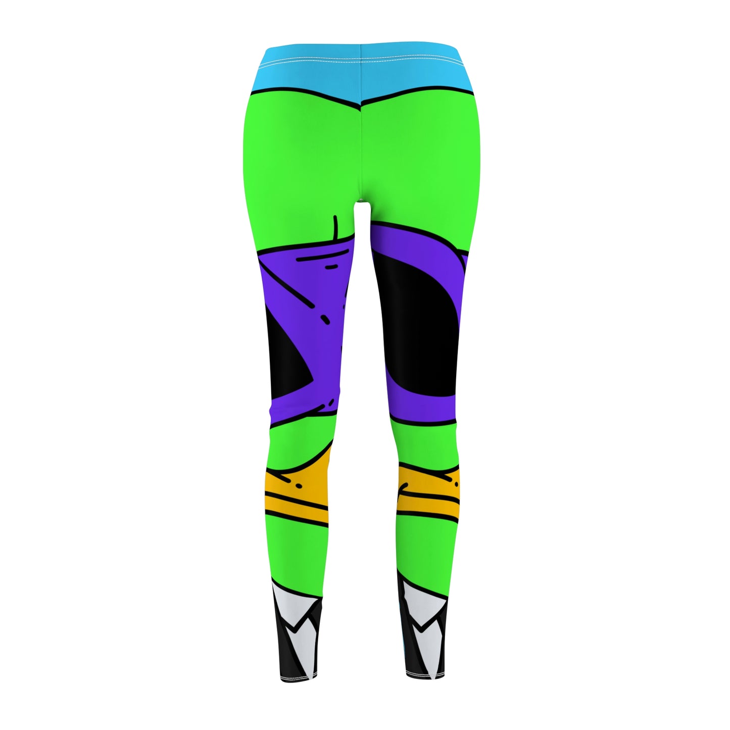 Visitor 751 Alien Women's Cut & Sew Casual Leggings